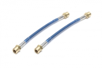 Stahlflex Bremsschläuche für Nissan Pino EDELSTAHL