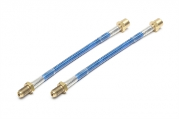 Stahlflex-Bremsleitung HA / Audi 80 / Cabriolet / Seat Ibiza  