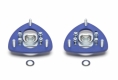 Uniball Domlager/ St?tzlager / Motorsportdomlager Set VA BMW 3er/5er/6er Serie / Z1 Roadster